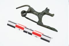 Foto von Bronzepferdchenfibel (NHMW-PRAE-025622)